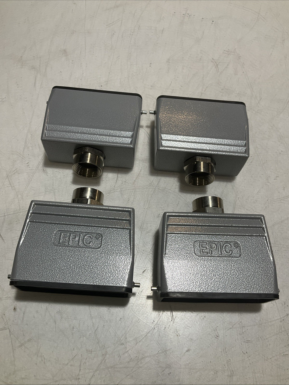 LAPP  GROUP - EPIC 105650  HEAVY DUTY  INTERCONNECTS  CONNECTORS  LOT OF 4 Z2M