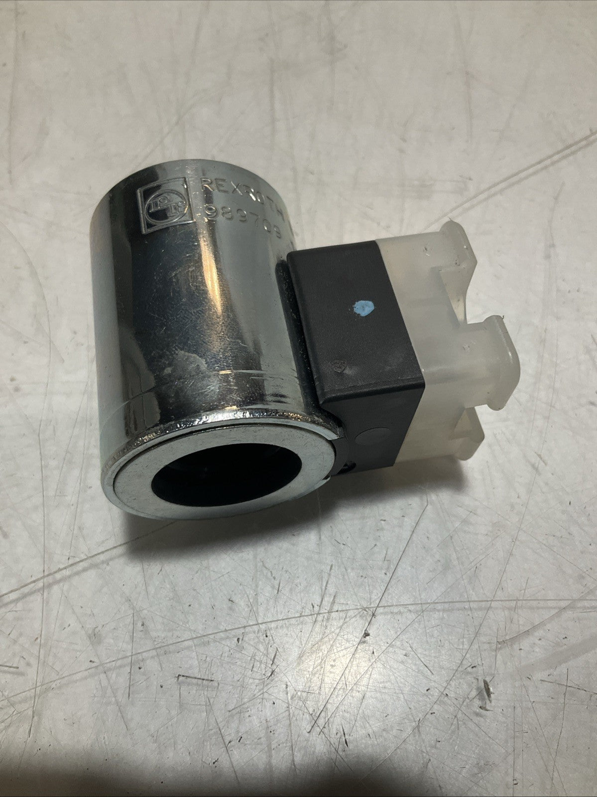 REXROTH BOSCH 989709  12VDC  10/3  HYDRAULIC SOLENOID COIL VALVE Z2M