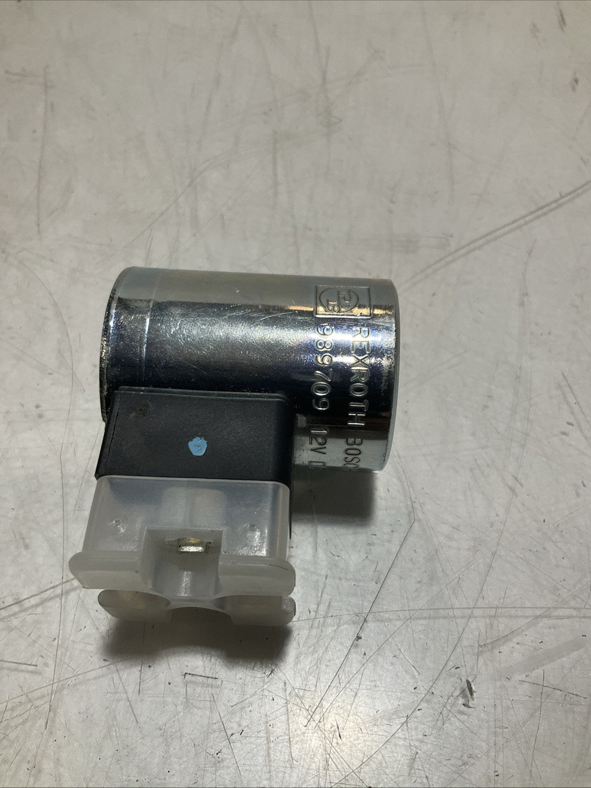REXROTH BOSCH 989709  12VDC  10/3  HYDRAULIC SOLENOID COIL VALVE Z2M