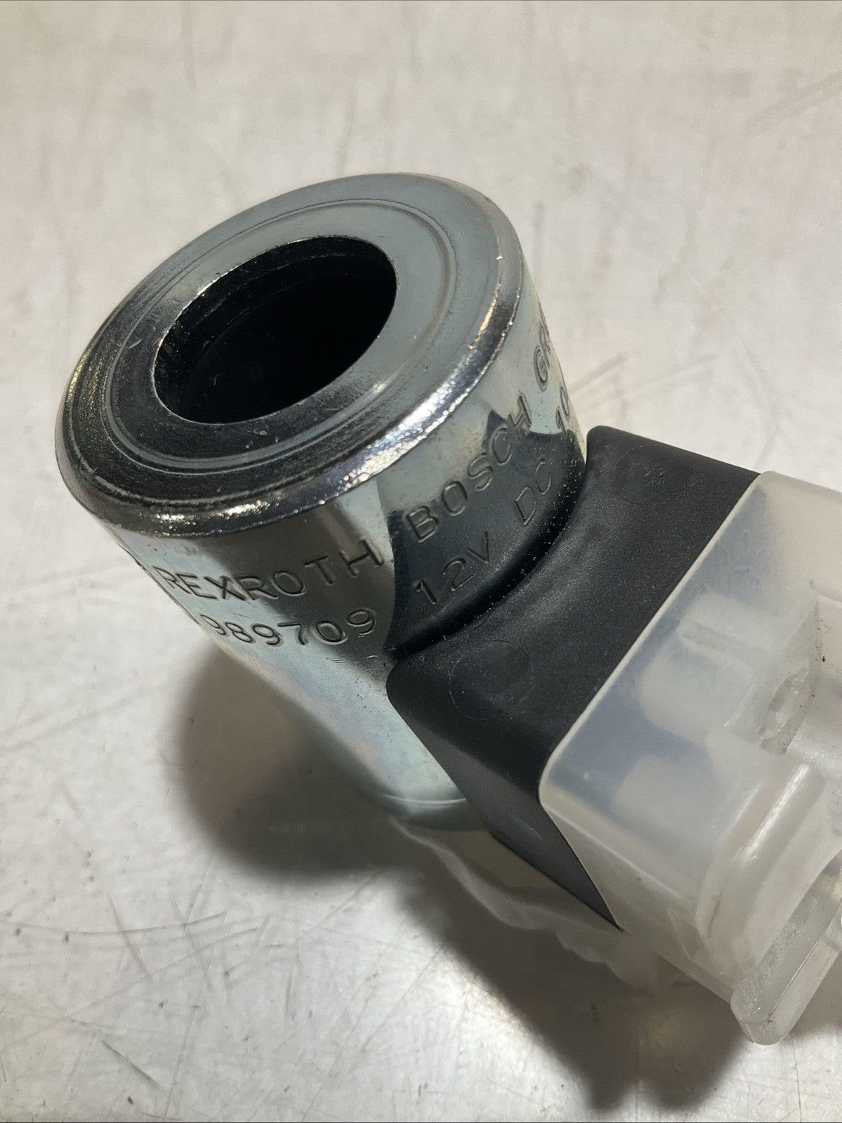 REXROTH BOSCH 989709  12VDC  10/3  HYDRAULIC SOLENOID COIL VALVE Z2M
