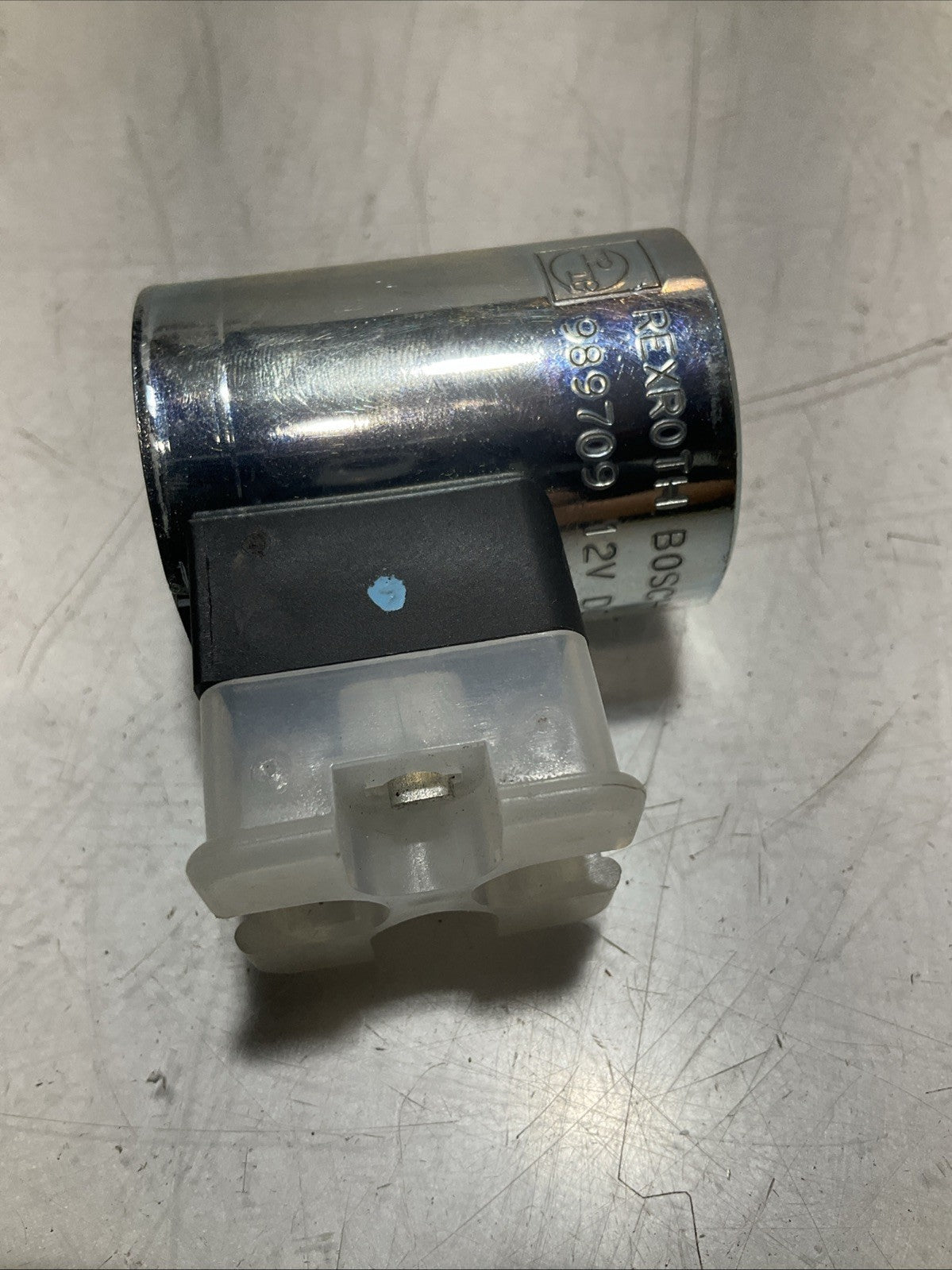 REXROTH BOSCH 989709  12VDC  10/3  HYDRAULIC SOLENOID COIL VALVE Z2M