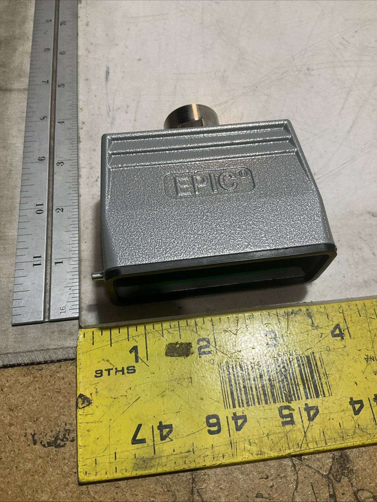 LAPP  GROUP - EPIC 105650  HEAVY DUTY  INTERCONNECTS  CONNECTORS  LOT OF 4 Z2M