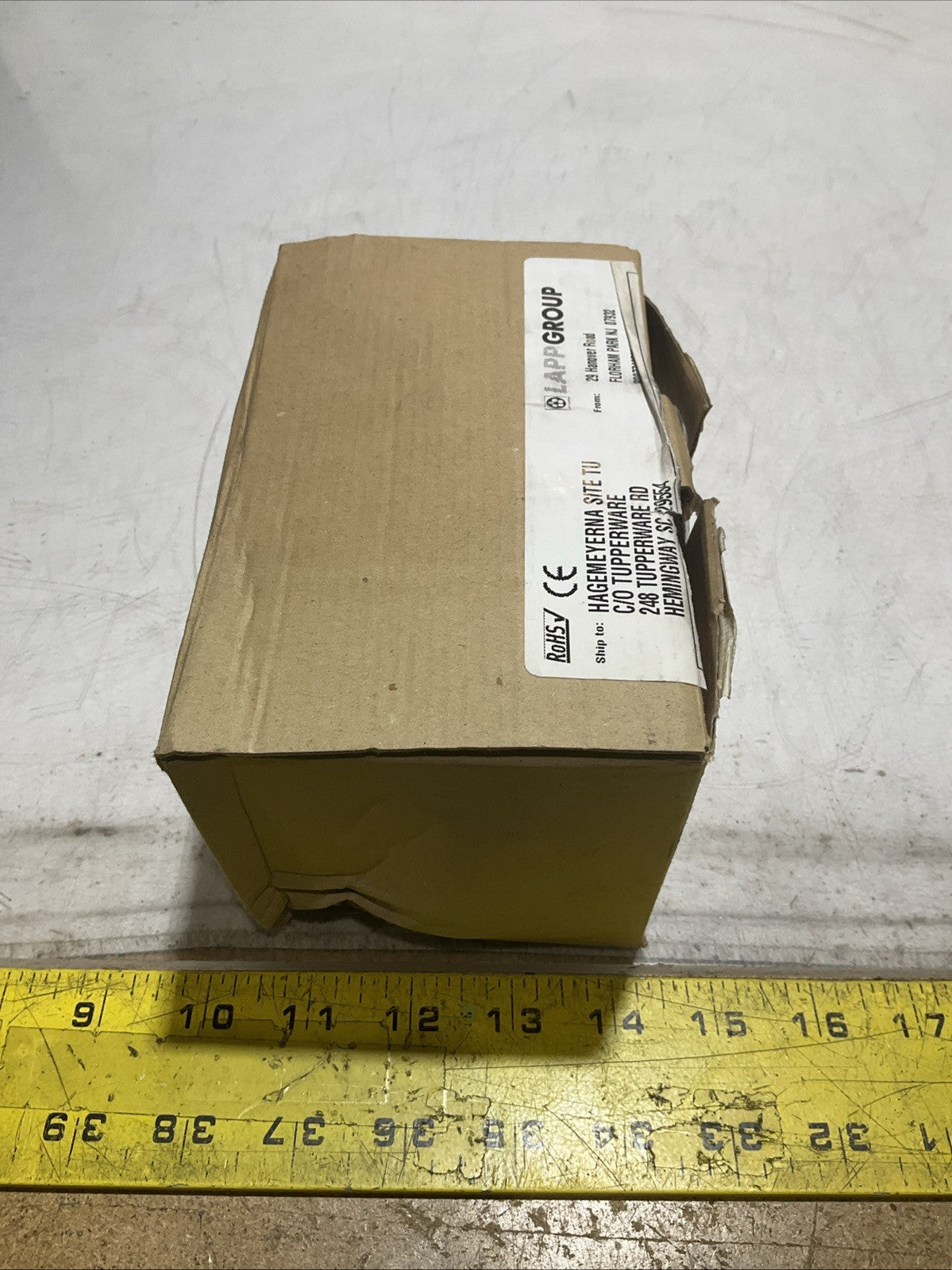 LAPP  GROUP - EPIC 105650  HEAVY DUTY  INTERCONNECTS  CONNECTORS  LOT OF 4 Z2M