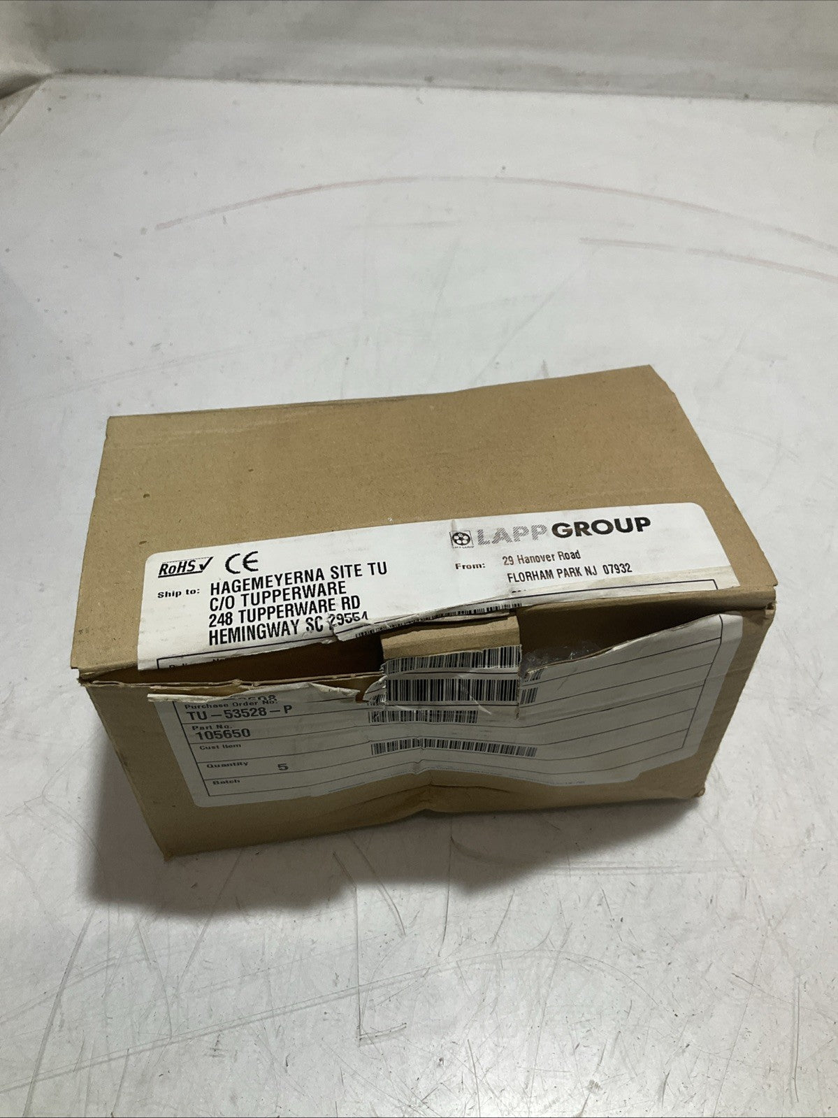 LAPP  GROUP - EPIC 105650  HEAVY DUTY  INTERCONNECTS  CONNECTORS  LOT OF 4 Z2M