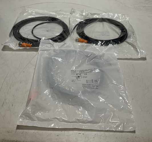 ECOMAT 400  EVC005  WIRE CABLE CONNECTOR  LOT OF 3  Z2M