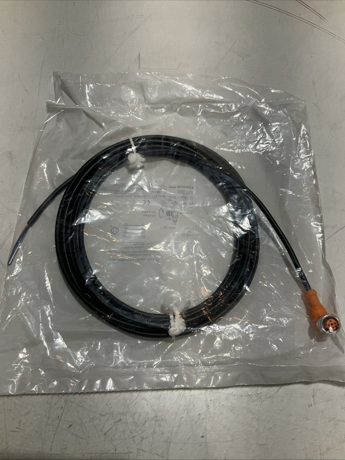 ECOMAT 400  EVC005  WIRE CABLE CONNECTOR  LOT OF 3  Z2M