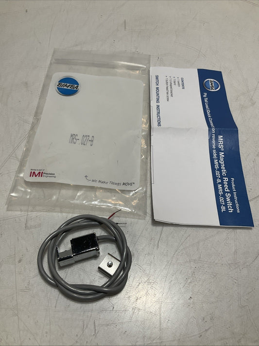BIMBA  MRS-027-B MAGNETIC  REED POSITION SWITCH  Z2M