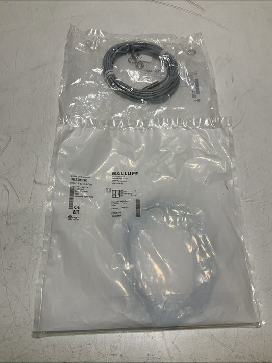 BALLUFF  BES00N0  INDUCTIVE PROXIMITY SENSOR  LOT OF 2  Z2M