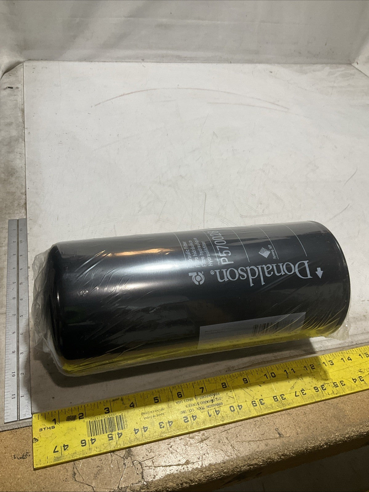 DONALDSON  P570028  HYDRAULIC FILTER  REPLACEMENT Z2M