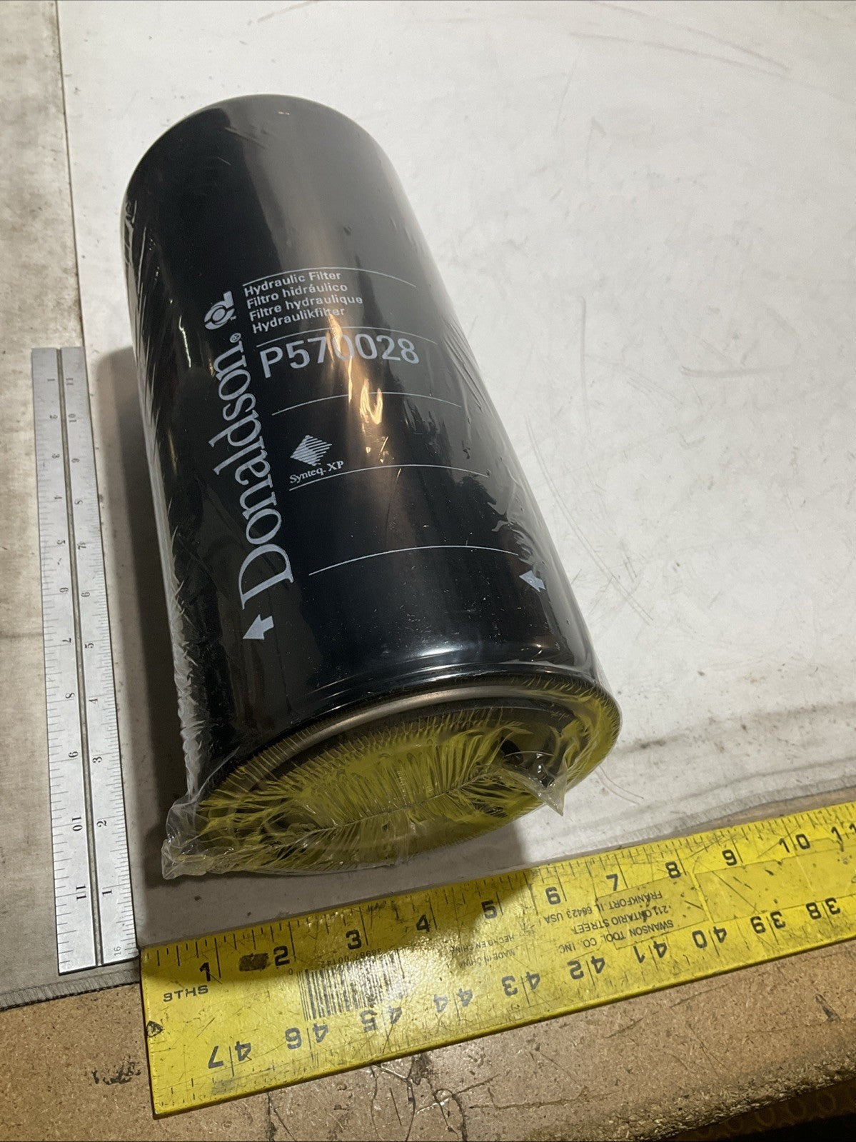 DONALDSON  P570028  HYDRAULIC FILTER  REPLACEMENT Z2M