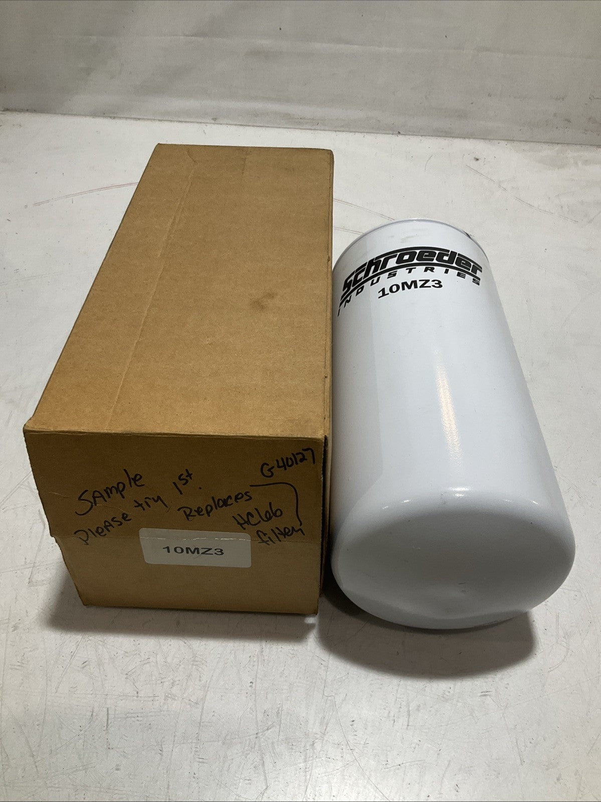 SCHROEDER INDUSTRIES  10MZ3  FILTER ELEMENT REPLACEMENT  Z2M