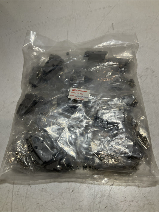 AIM ELECTRONICS 40-9709HX  CINCH CONNECTOR  LOT OF  25 Y2M