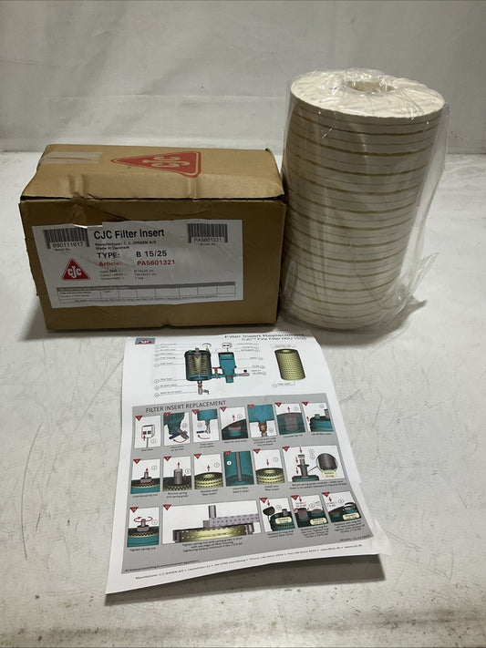 CJC   FILTER INSERT  B15/25 - PA5601321 FILTER REPLACEMENT SEPARATOR  Z2M