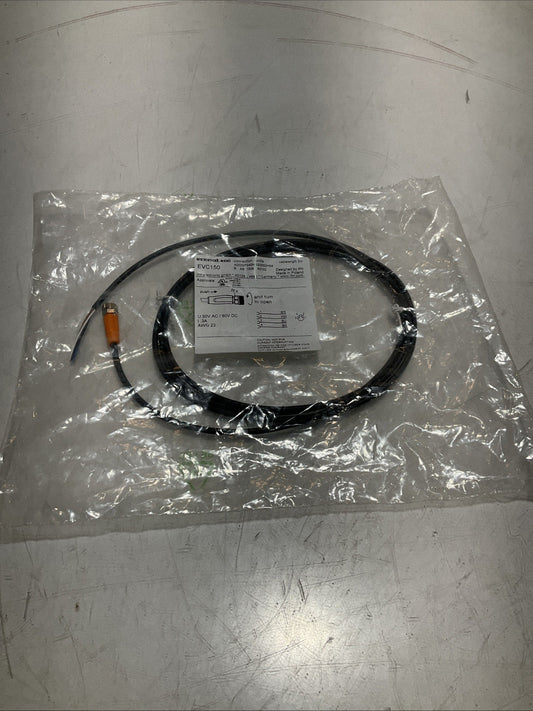 IFM ELECTRONIC  EVC150 FEMALE  CORDSET WIRE  U.50V AC/60VDC  Z2M
