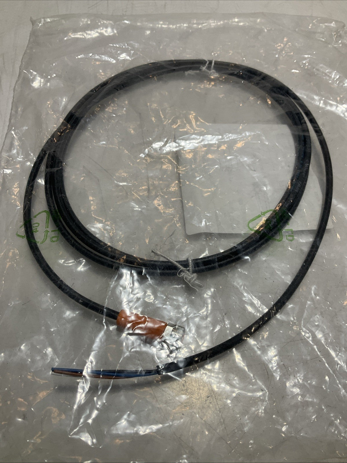 IFM ELECTRONIC  EVC150 FEMALE  CORDSET WIRE  U.50V AC/60VDC  Z2M