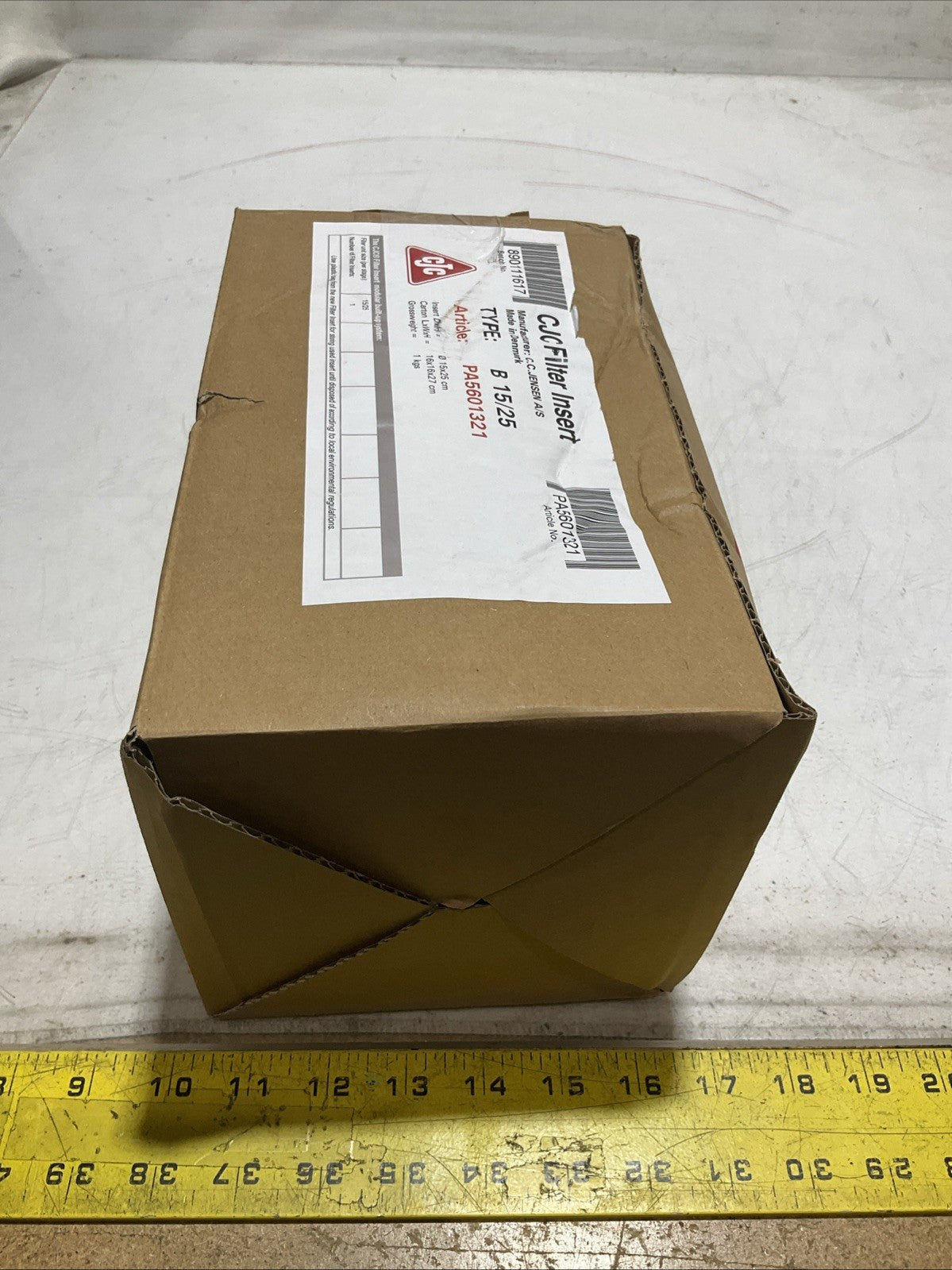 CJC   FILTER INSERT  B15/25 - PA5601321 FILTER REPLACEMENT SEPARATOR  Z2M