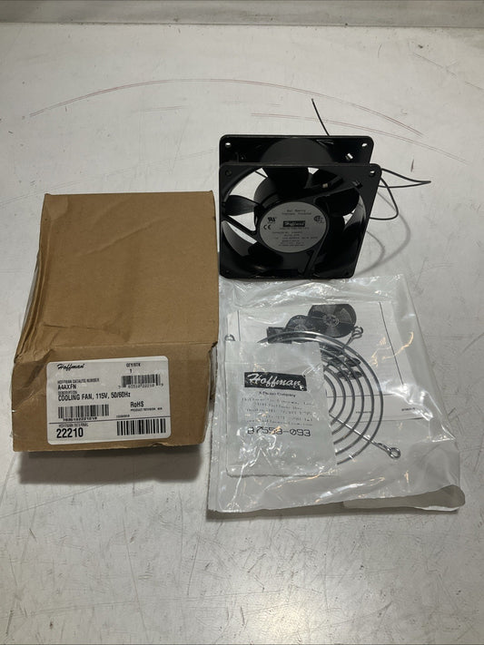 HOFFMAN A4AXFN COOLING FAN 115V 50/60HZ U3S