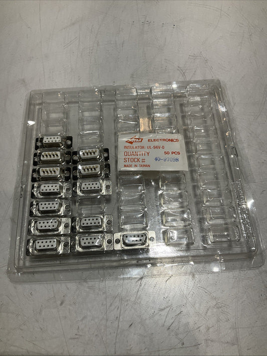 AIM ELECTRONICS  UL-94V-0  ELECTRONIC  INSULATOR LOT OF  13 Z2M