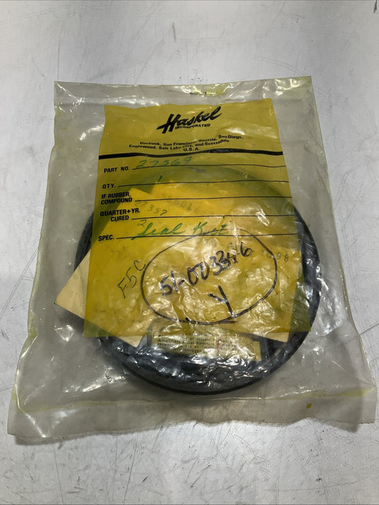 HASKEL 27369  AIR  DRIVE SEAL KIT  Z2M