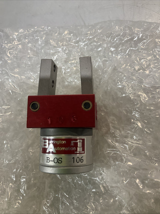 BARRINGTON  AUTOMATION  B-OS 106  PRECISION  GRIPPER Z2M