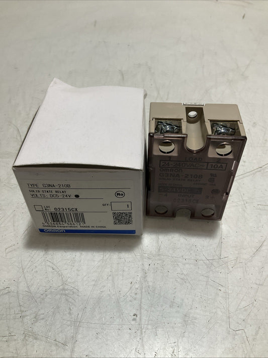 OMRON  G3NA-210B  SOLID  STATE RELAY  240VAC Z2M