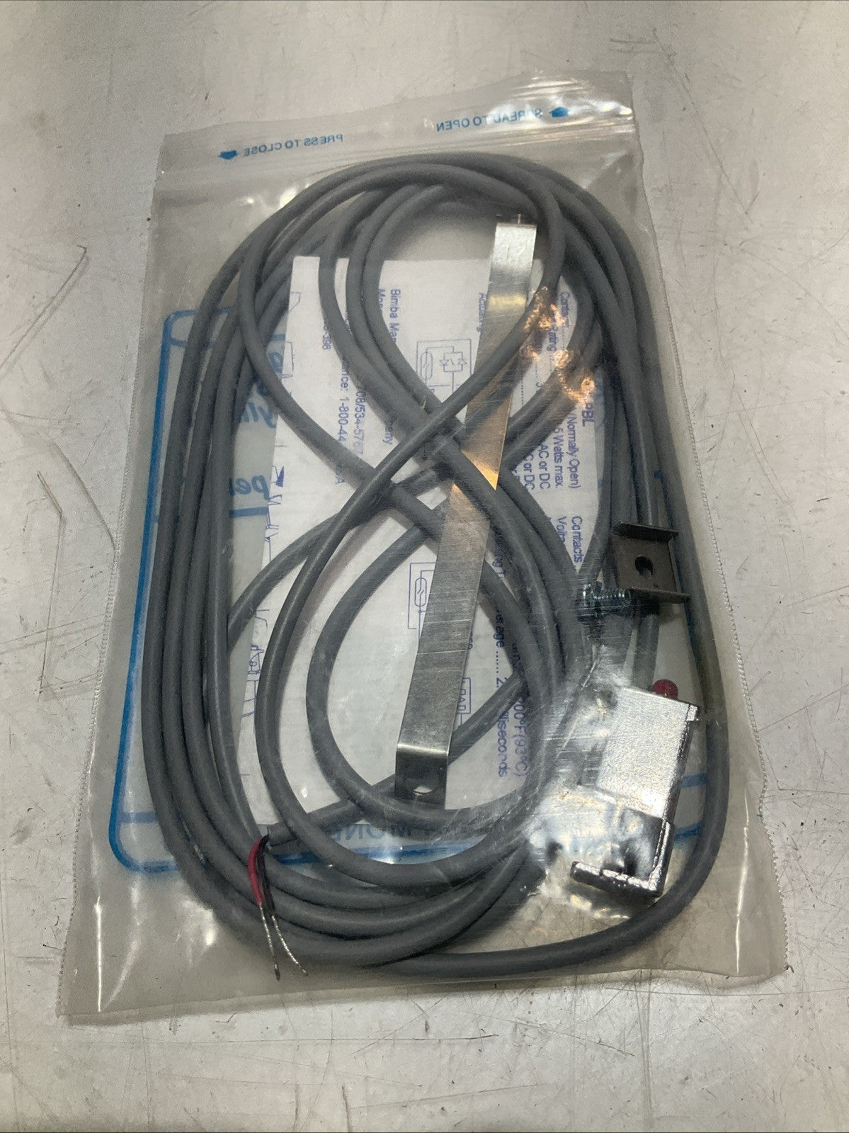 BIMBA MRS-087-PXBL-17 MAGNETIC REED SENSOR SWITCH Z2M