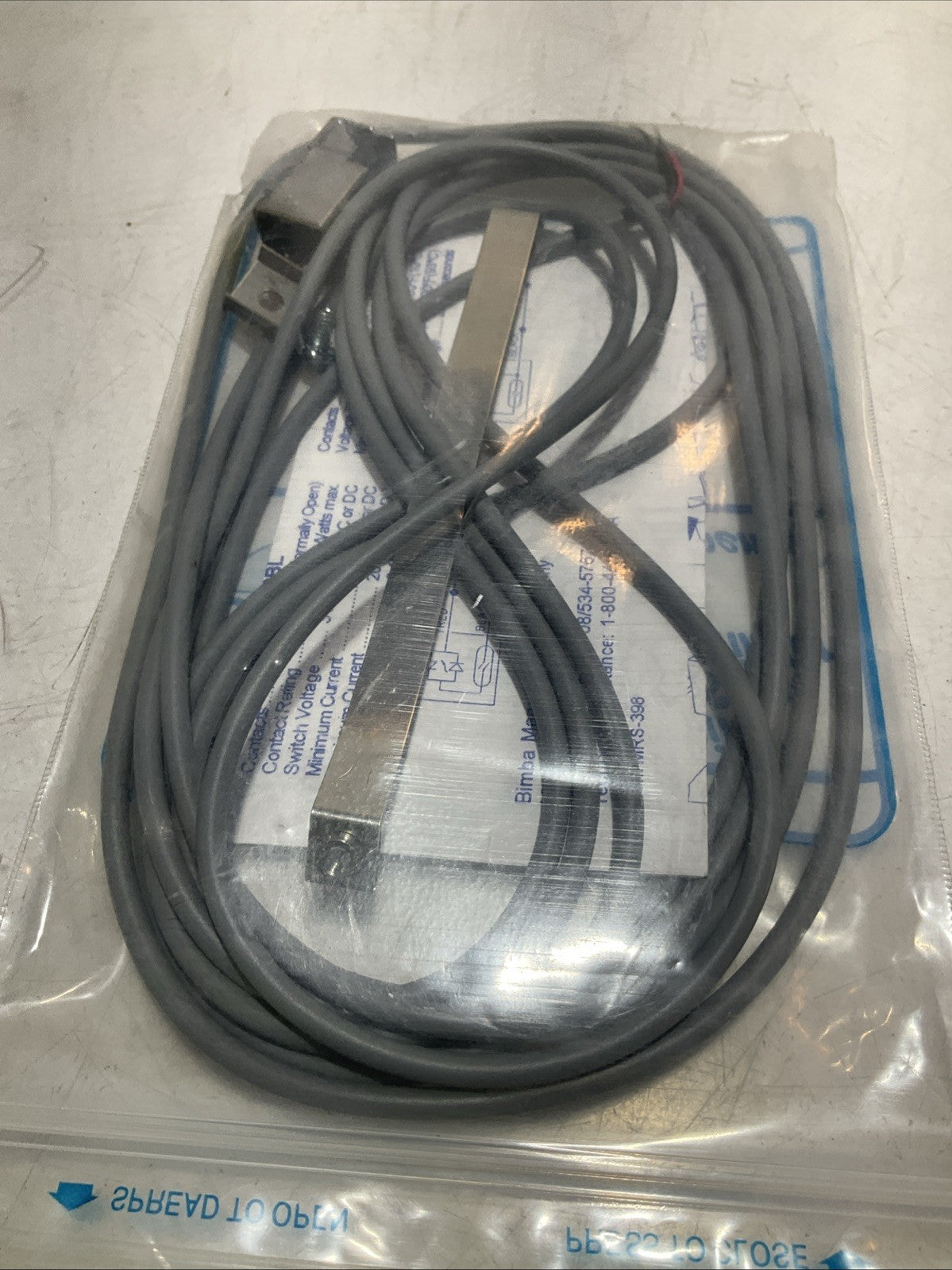 BIMBA MRS-087-PXBL-17 MAGNETIC REED SENSOR SWITCH Z2M