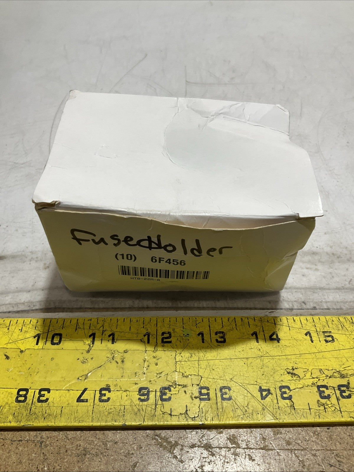 EATON-BUSSMANN HTB-22-R - 6F456 FUSE HOLDER  LOT OF 10 Z2M