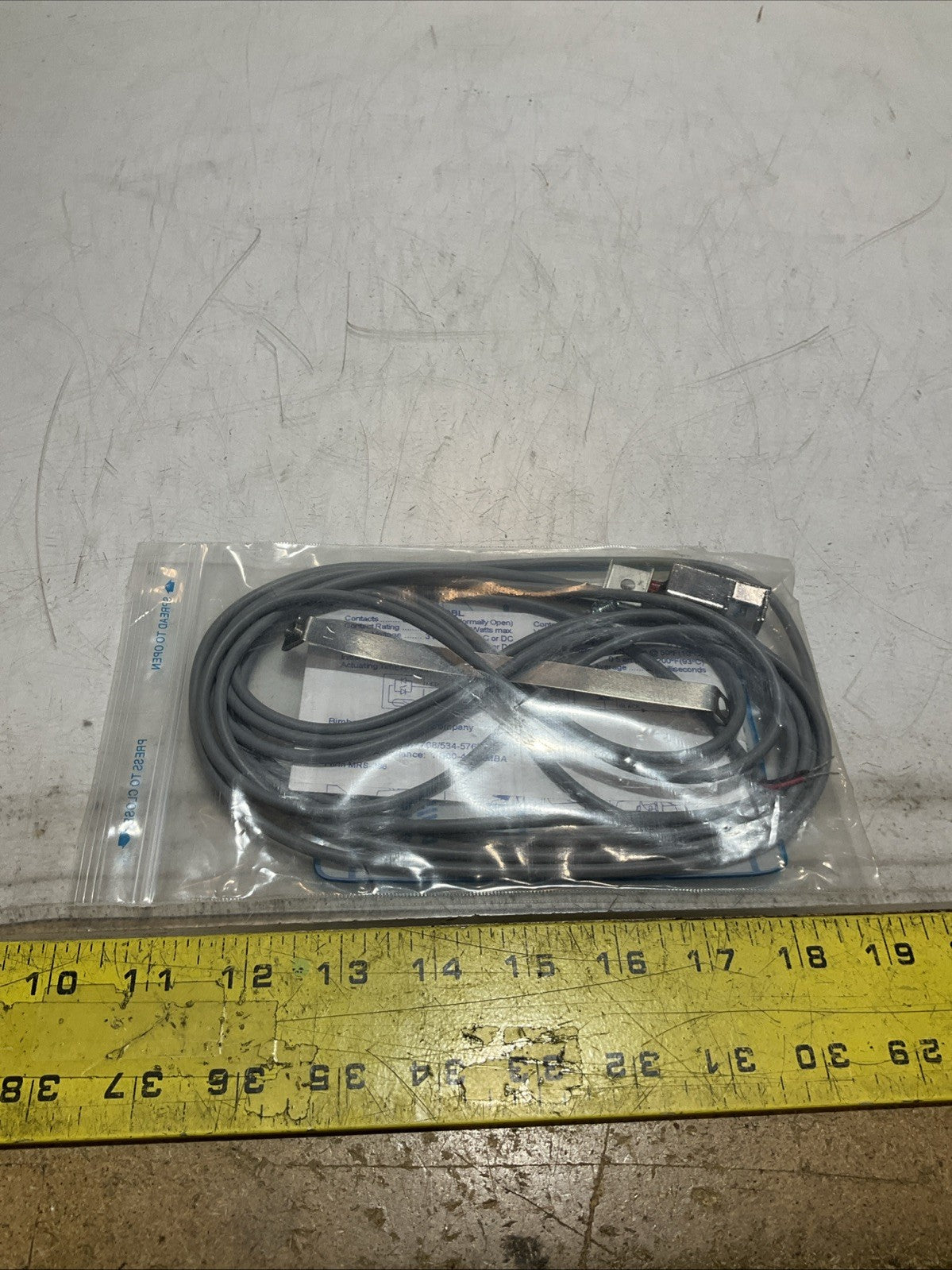 BIMBA MRS-087-PXBL-17 MAGNETIC REED SENSOR SWITCH Z2M
