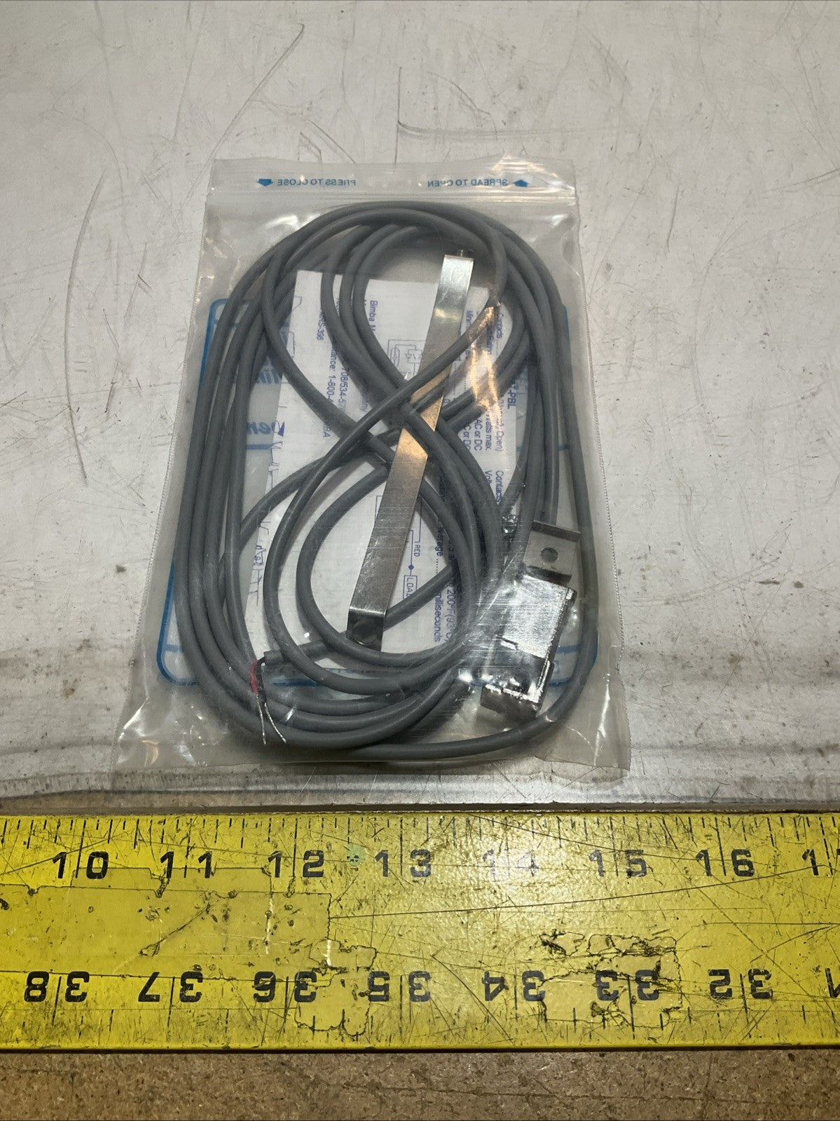 BIMBA MRS-087-PXBL-17 MAGNETIC REED SENSOR SWITCH Z2M