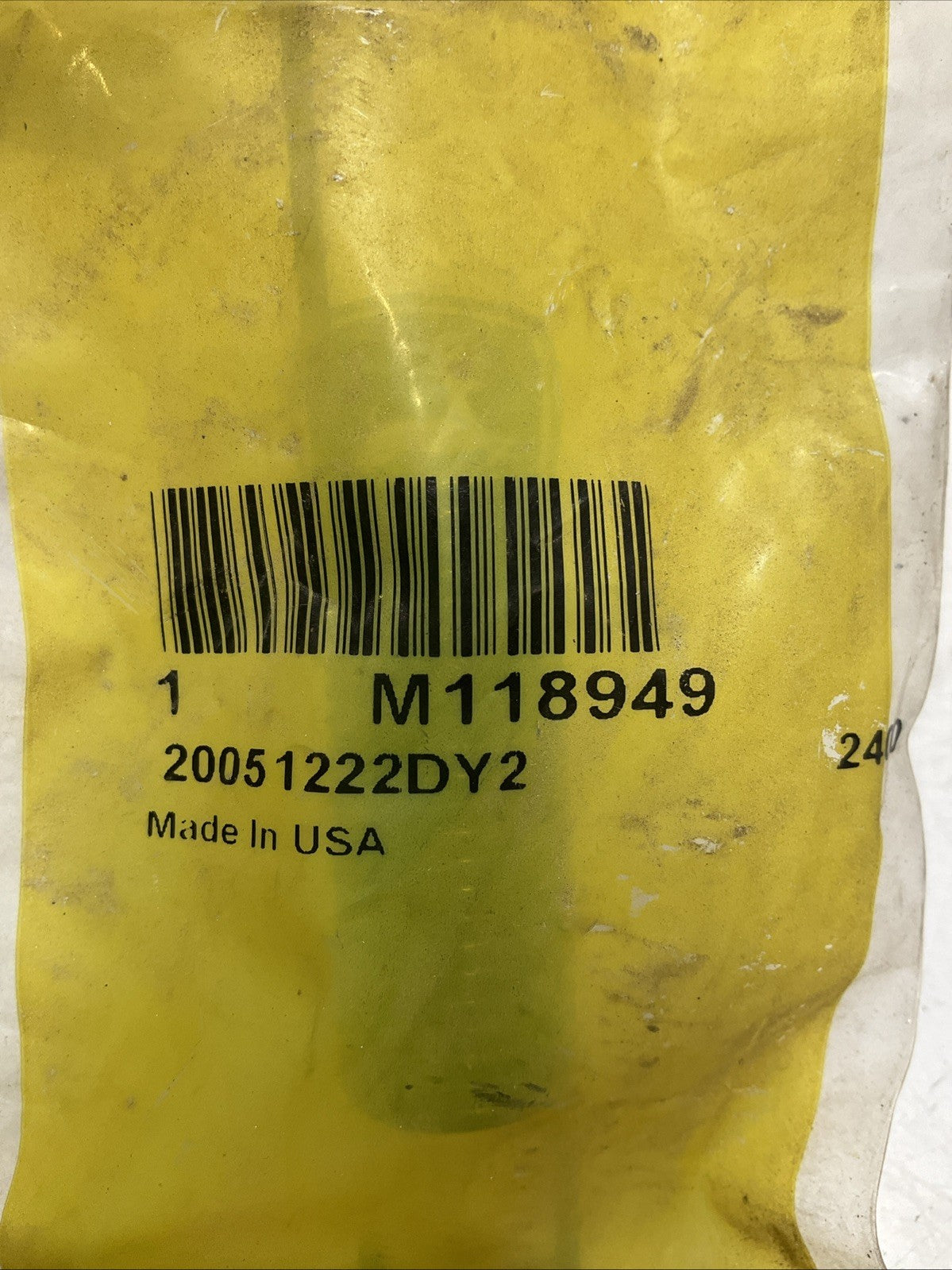 JOHNDEERE  M118949  SPRING Y2M