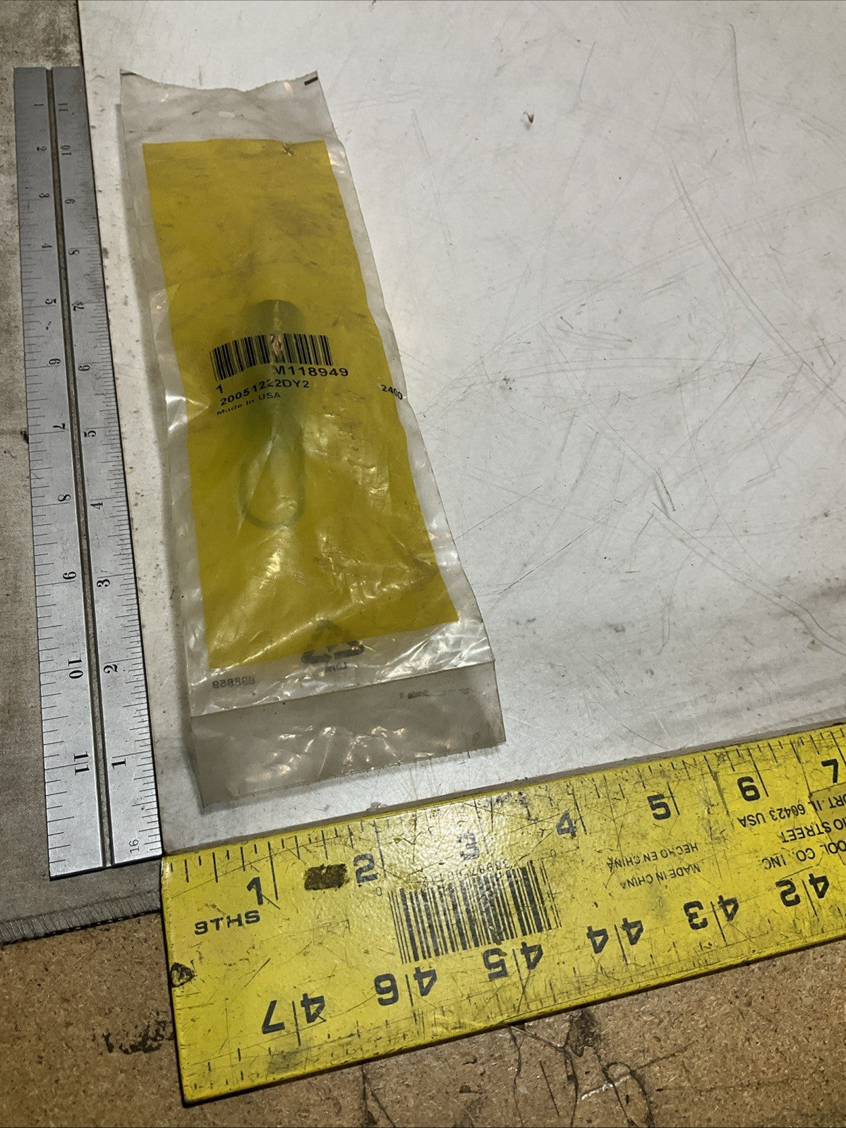 JOHNDEERE  M118949  SPRING Y2M