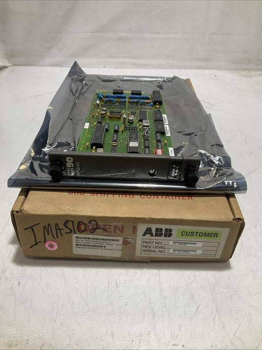 BAILEY INFI90 IMASI02 ANALOG INPUT SLAVE MODULE  15VDC  Y2M