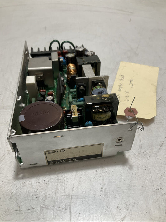 LAMBDA  LST-38-133  SWITCHING POWER  SUPPLY  85-132VAC  47-440HZ  Z2M