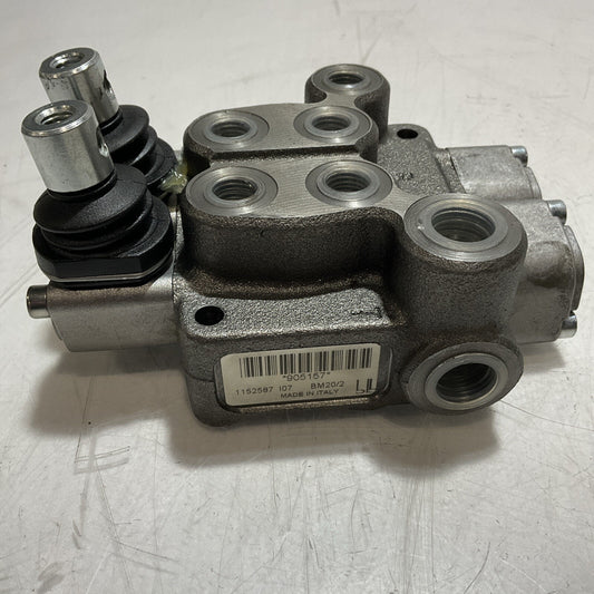BLB  HYDRAULICS BM20/2  MONO BLOCK HYDRAULIC  MOBILE VALVE N3M