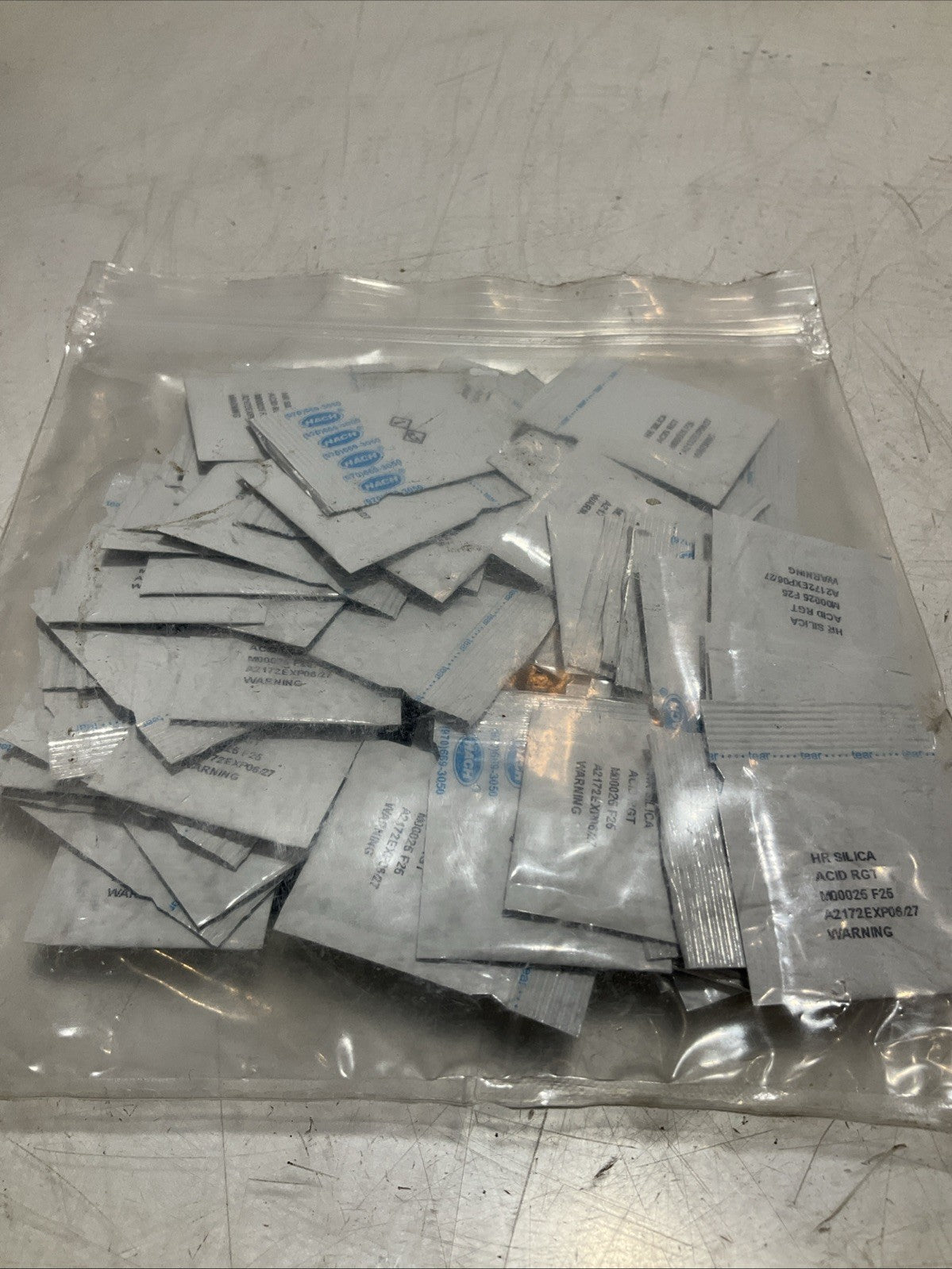 HACH  1042299  DEHA PERMACHEM FERROUS IRON  REAGENTS LOT OF 2  Y2M