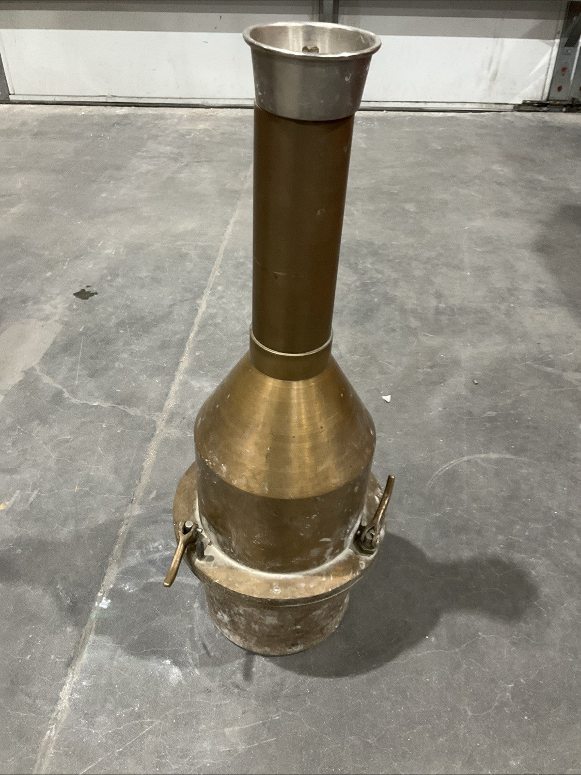 CONCRETE SPECIALTIES A186 ROLL-AMETER VOLUMETRIC AIR METER W/ CASE