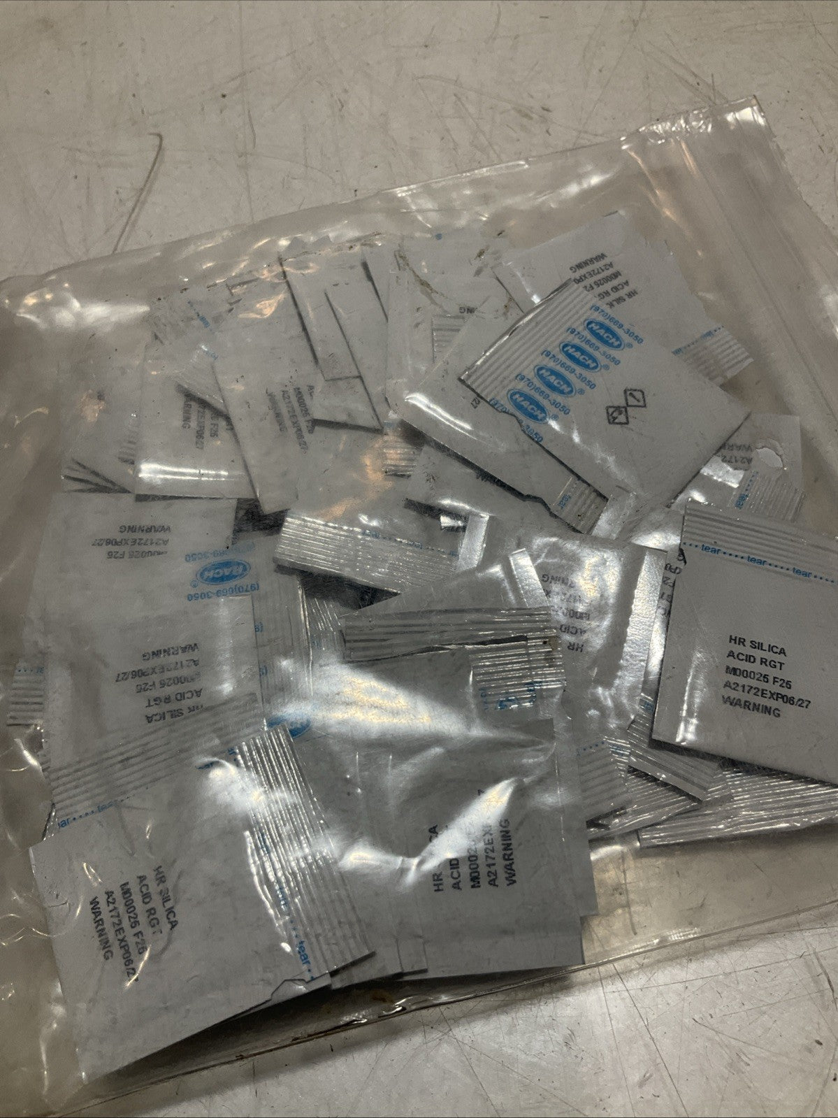 HACH  1042299  DEHA PERMACHEM FERROUS IRON  REAGENTS LOT OF 2  Y2M