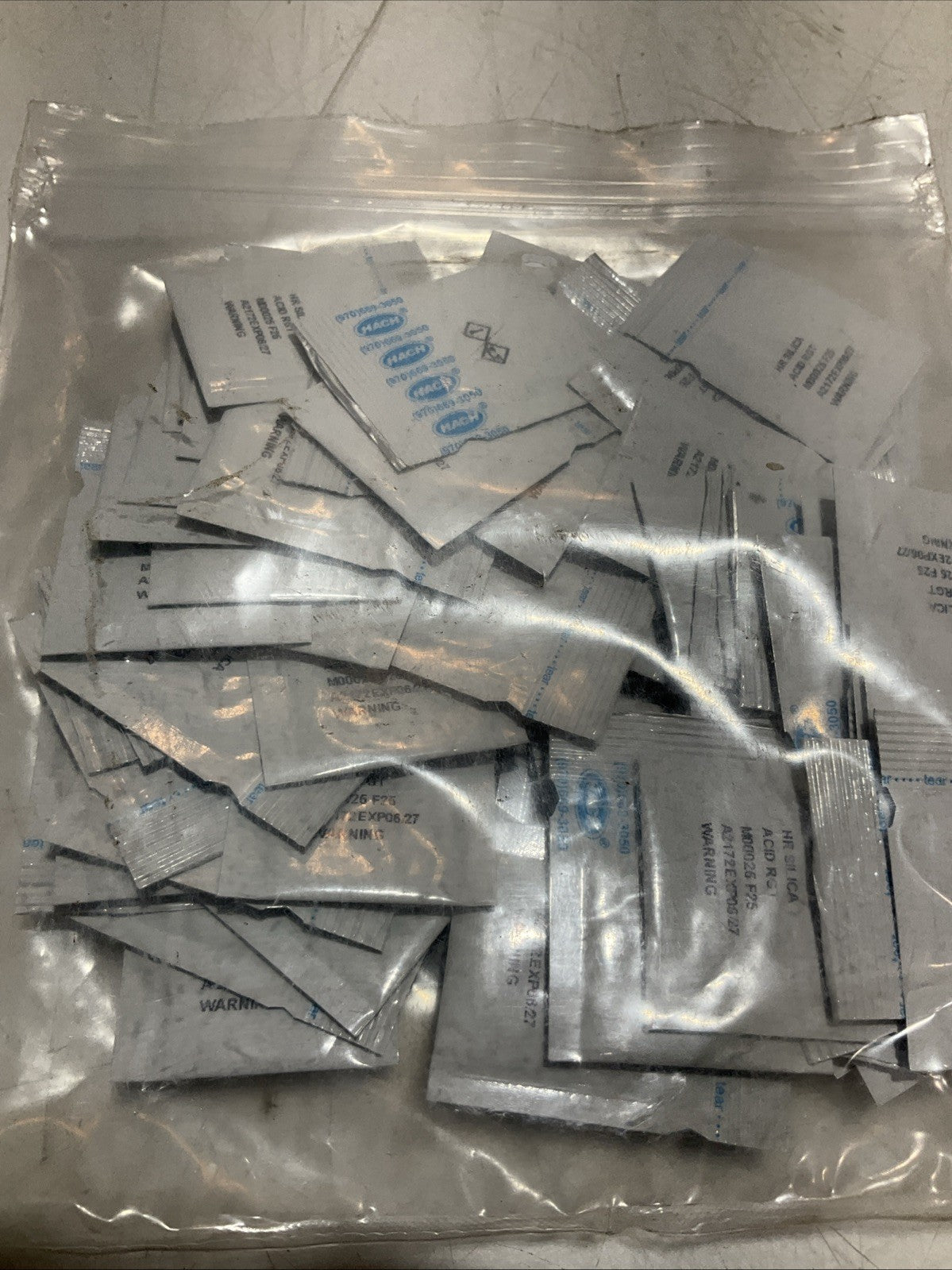 HACH  1042299  DEHA PERMACHEM FERROUS IRON  REAGENTS LOT OF 2  Y2M