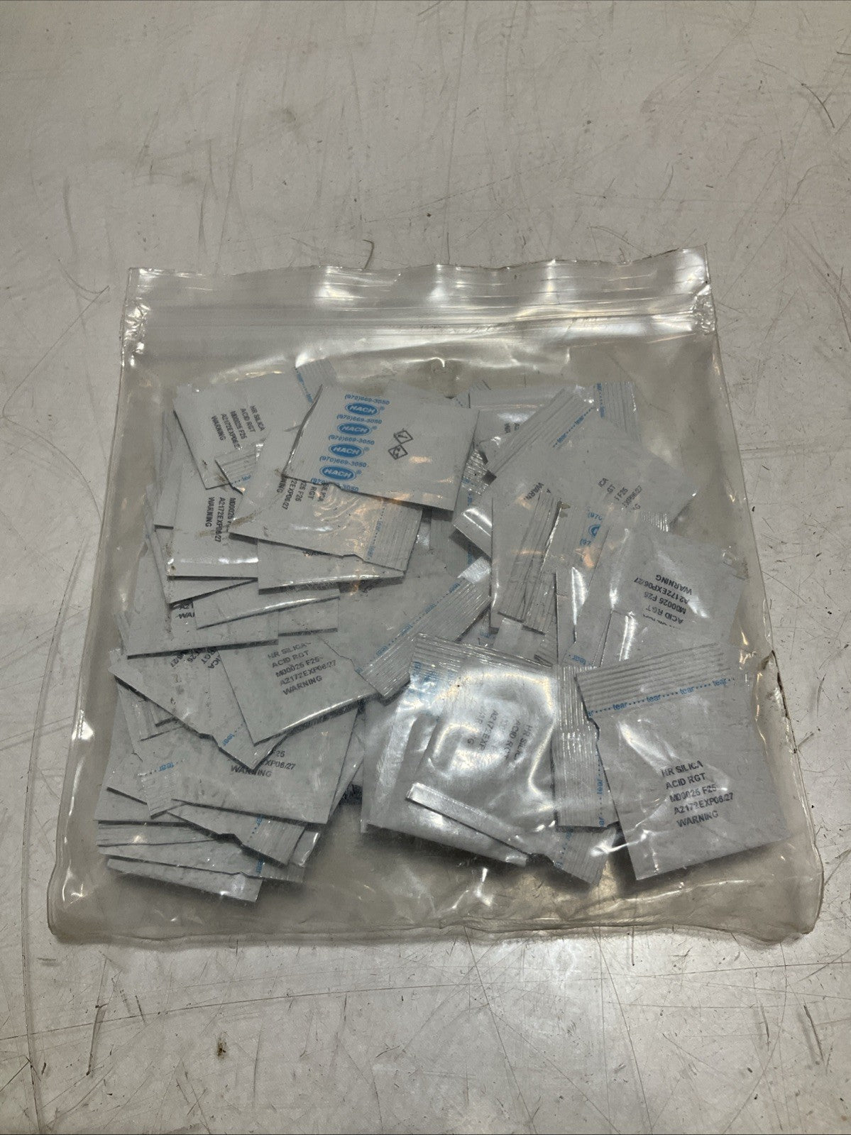 HACH  1042299  DEHA PERMACHEM FERROUS IRON  REAGENTS LOT OF 2  Y2M
