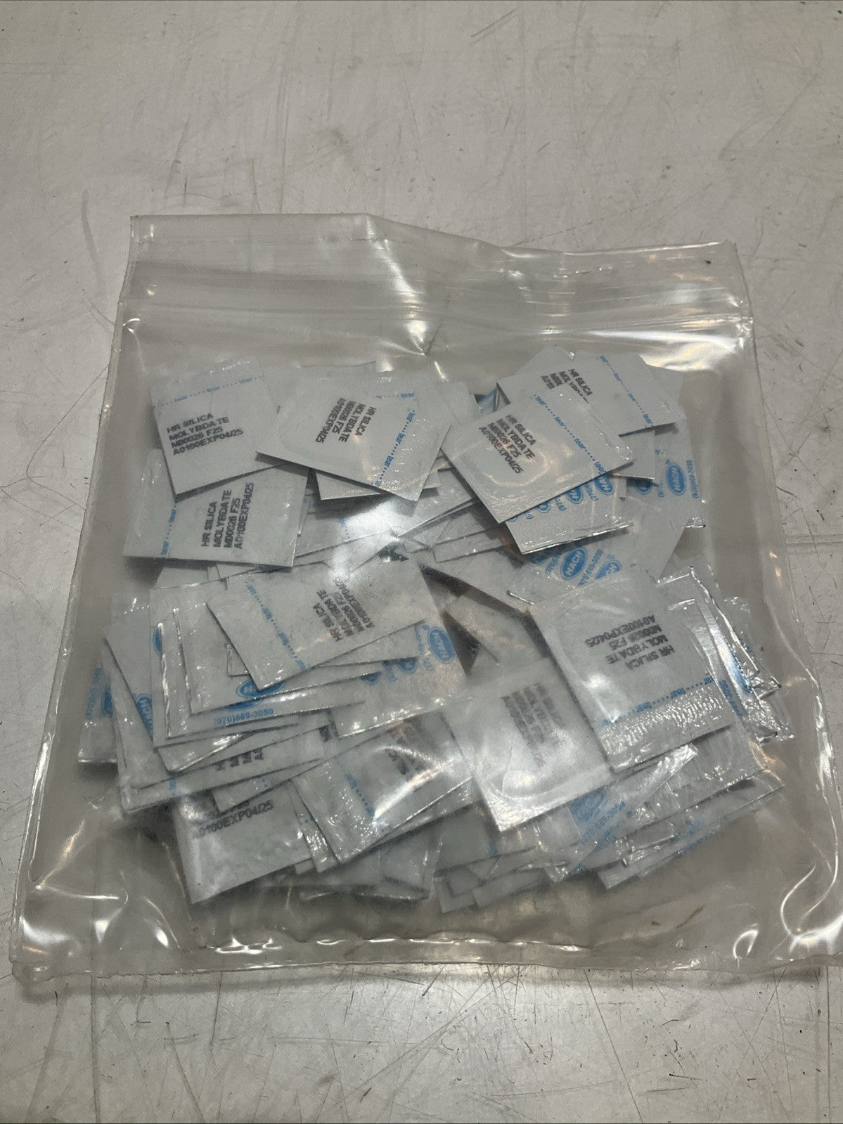 HACH  104199 PERMACHEM FERROUS  IRON REAGENTS  LOT OF 4 Y2M