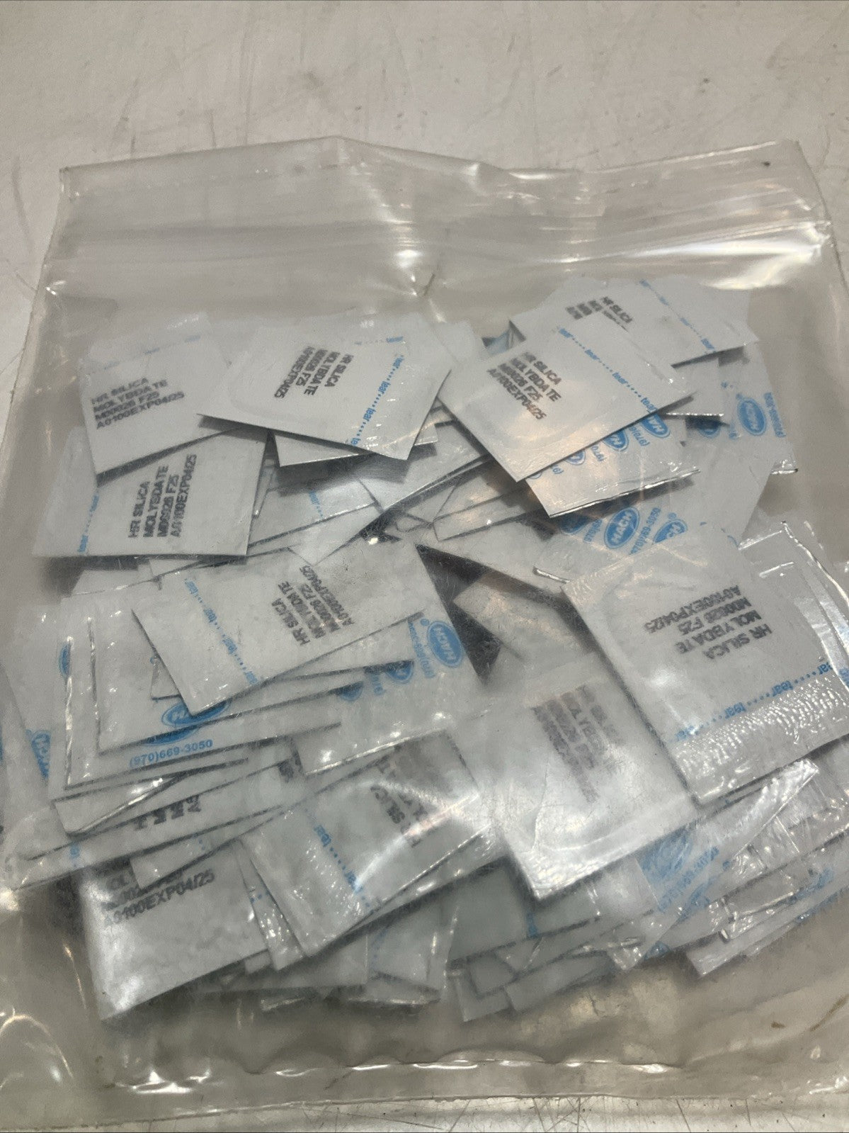 HACH  104199 PERMACHEM FERROUS  IRON REAGENTS  LOT OF 4 Y2M