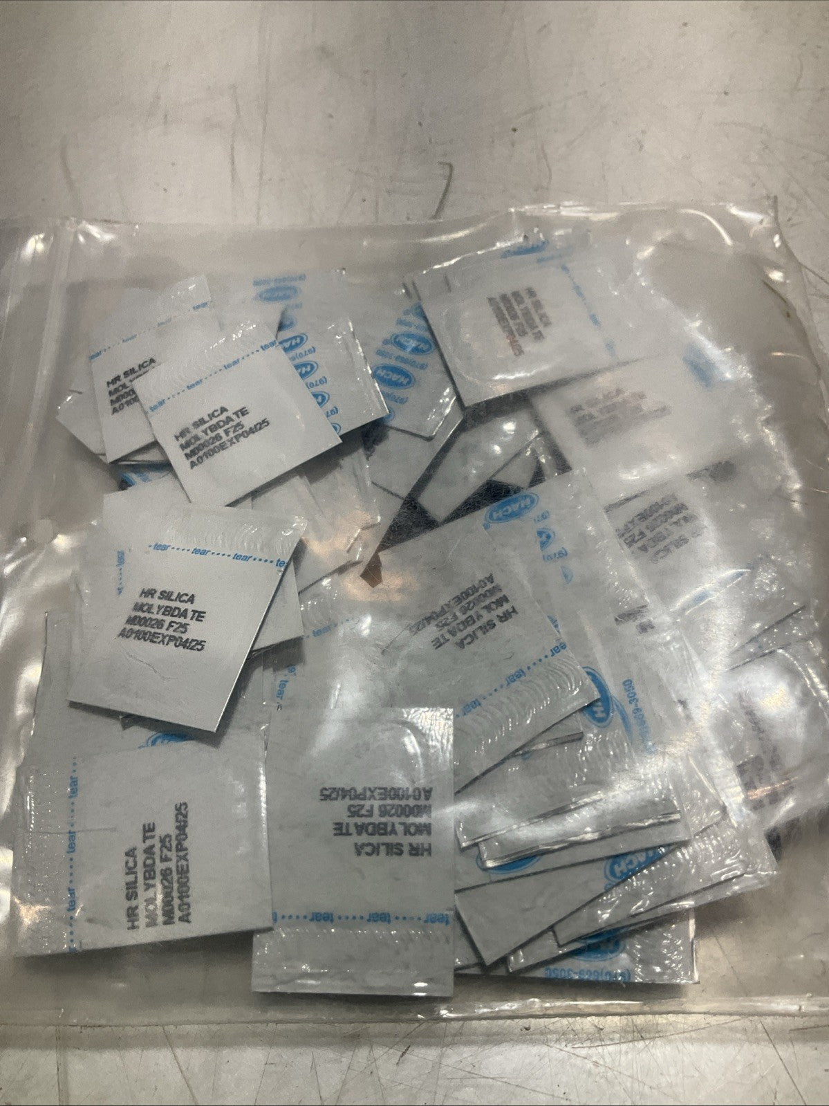 HACH  104199 PERMACHEM FERROUS  IRON REAGENTS  LOT OF 4 Y2M