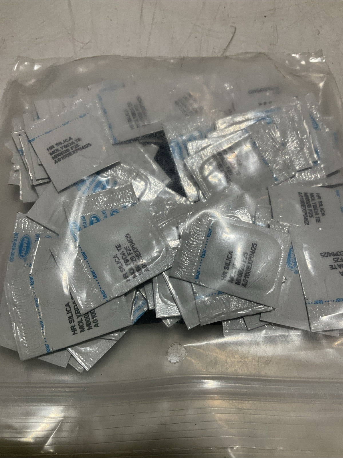 HACH  104199 PERMACHEM FERROUS  IRON REAGENTS  LOT OF 4 Y2M