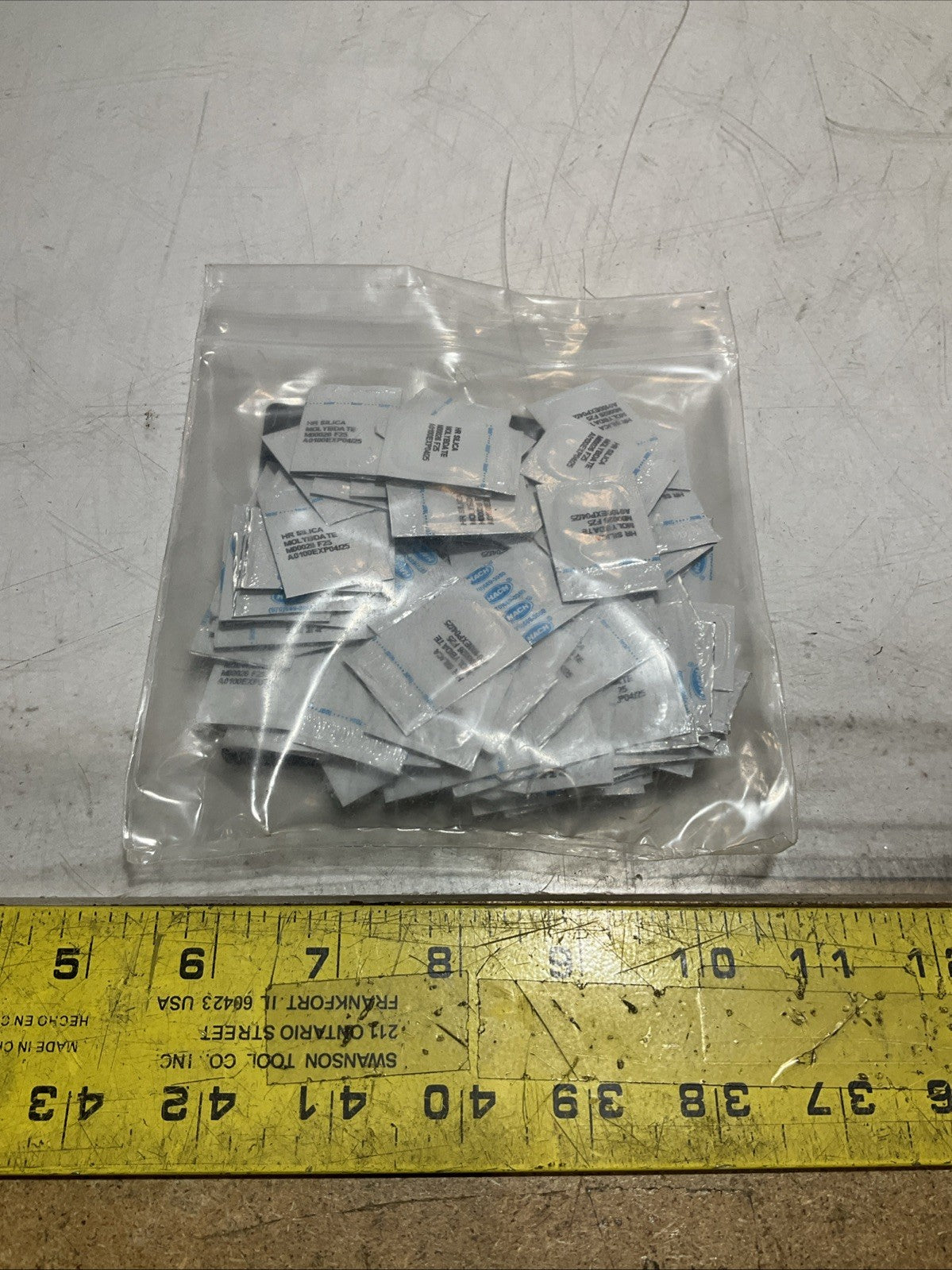 HACH  104199 PERMACHEM FERROUS  IRON REAGENTS  LOT OF 4 Y2M
