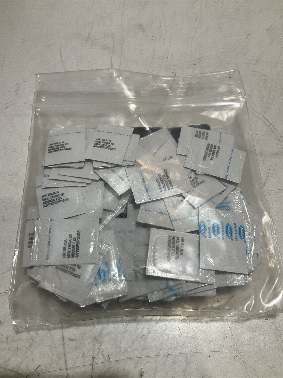 HACH  104199 PERMACHEM FERROUS  IRON REAGENTS  LOT OF 4 Y2M