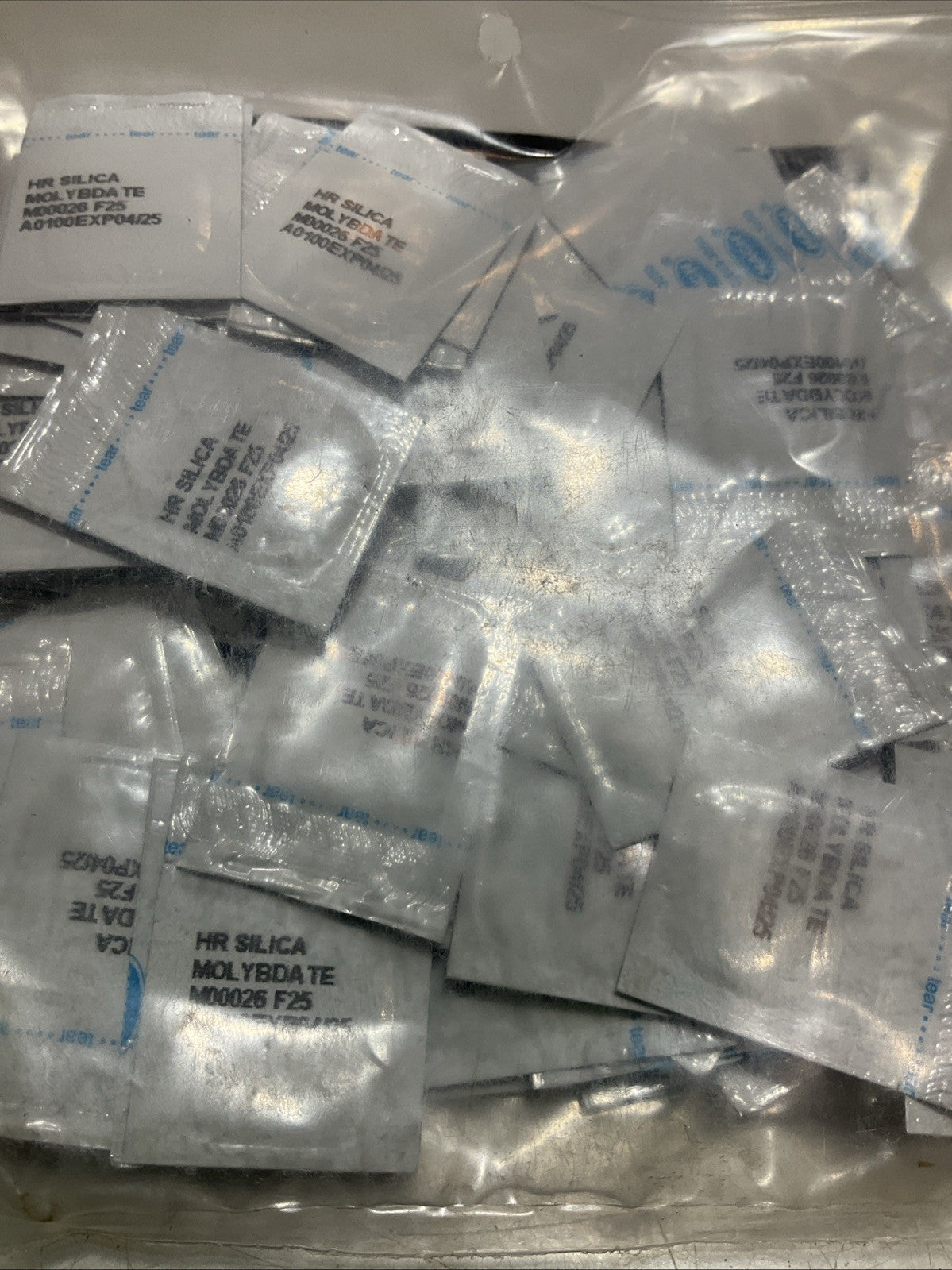 HACH  104199 PERMACHEM FERROUS  IRON REAGENTS  LOT OF 4 Y2M