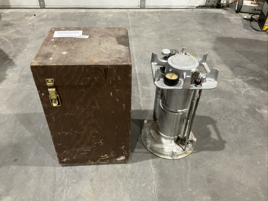 RAINHART  ALUMINUM VOLUMETER SERIES 200 W/ CASE
