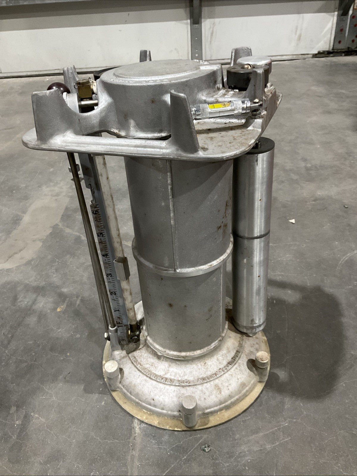 RAINHART  ALUMINUM VOLUMETER SERIES 200 W/ CASE