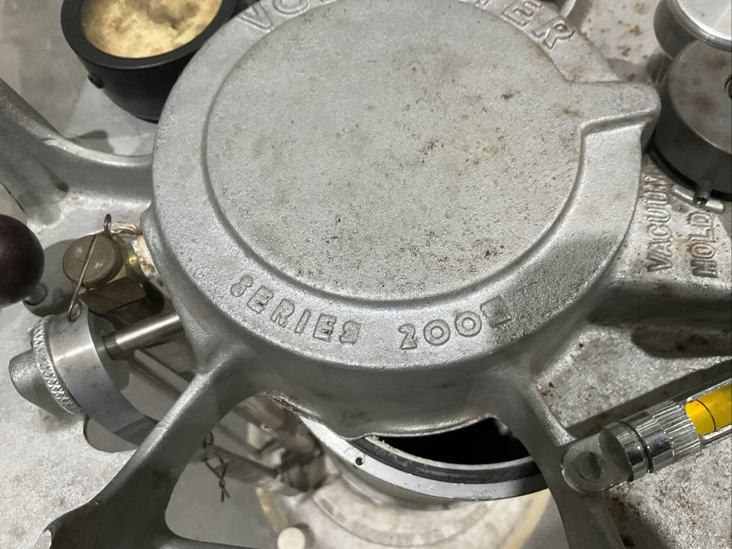 RAINHART  ALUMINUM VOLUMETER SERIES 200 W/ CASE